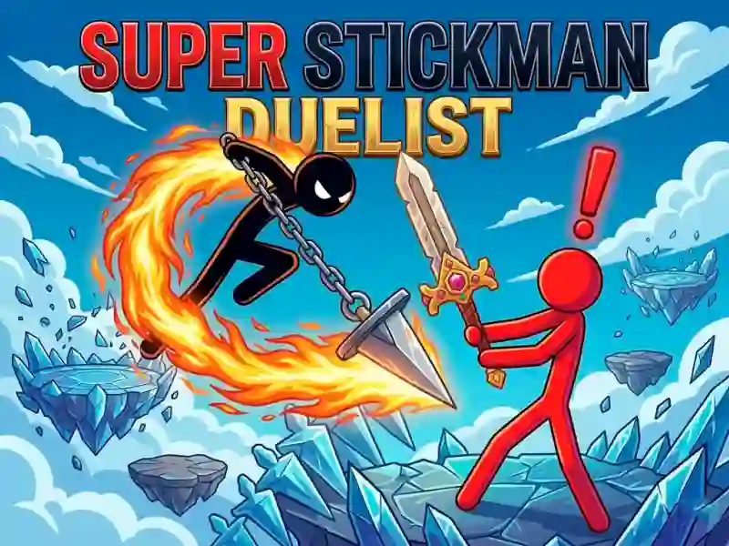 Gra Super Stickman Duelist w Internecie