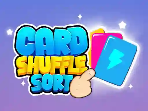 Gra Card Shuffle Sort w Internecie