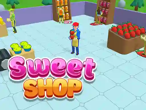 Gra Sweet Shop 3D w Internecie