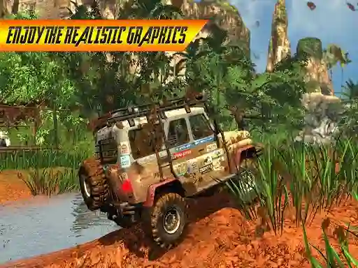 Gra Off Road 4x4 Jeep Racing Xtreme 3d w Internecie