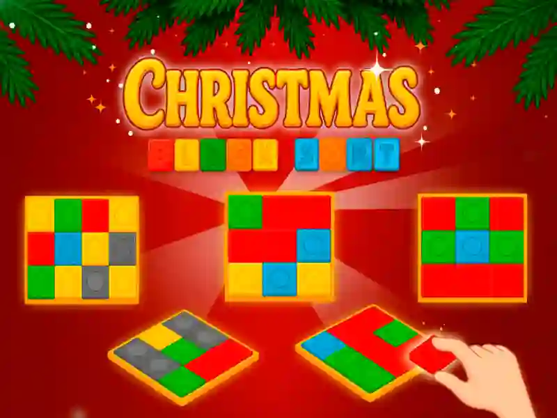 Gra Christmas Blocks Sort w Internecie