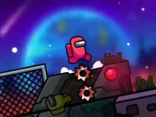Gra Space Imposter w Internecie