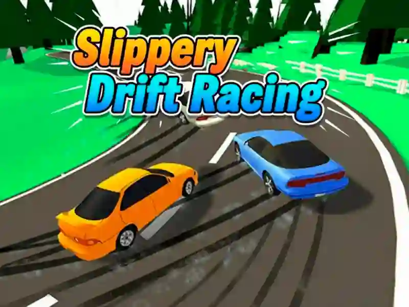 Gra Slippery Drift Racing w Internecie