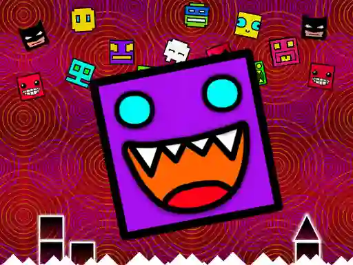 Gra Geometry Dash Crazy w Internecie