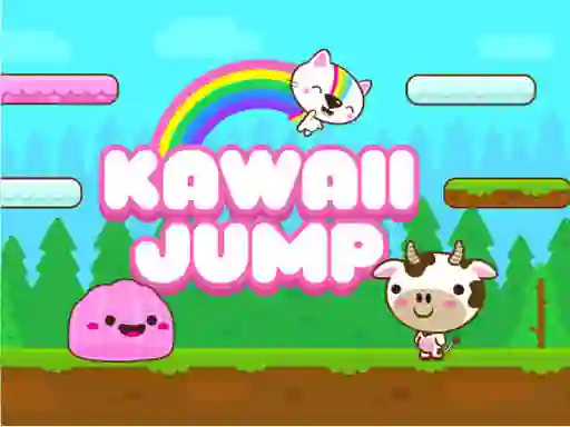 Gra Kawaii Jump w Internecie