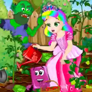 Gra Princess juliet garden trouble w Internecie