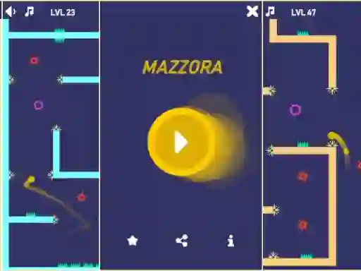 Gra Mazzora w Internecie