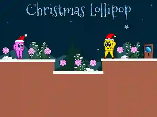 Gra Christmas Lollipop w Internecie