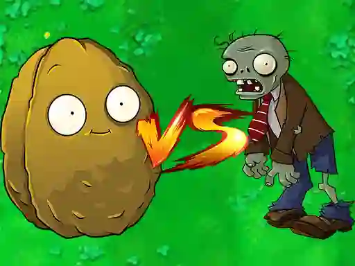 Gra Potato vs Zombies w Internecie