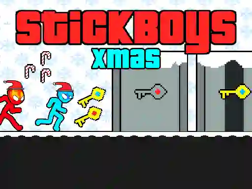 Gra StickBoys Xmas w Internecie