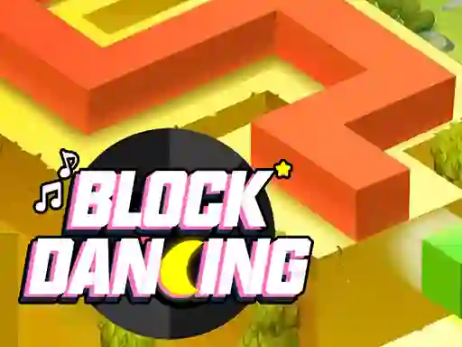 Gra Block Dancing 3D w Internecie
