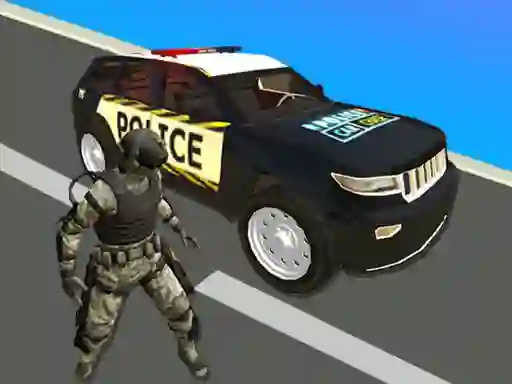 Gra Police Car Chase w Internecie