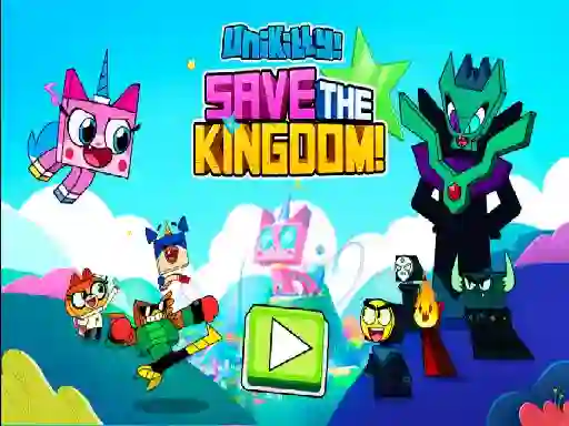 Gra Unikitty Saves the Kingdom w Internecie