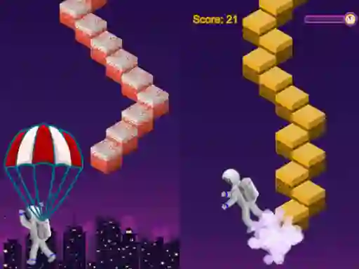 Gra Step Upper w Internecie