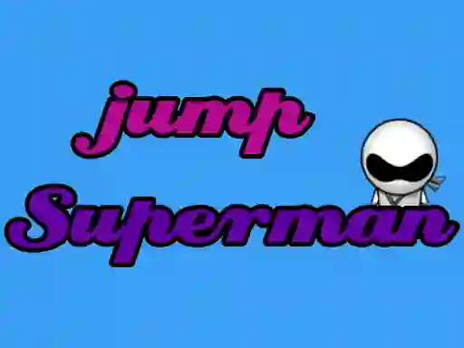 Gra Superman jump w Internecie
