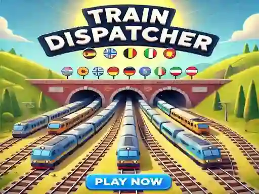 Gra Train Dispatcher in Mall w Internecie
