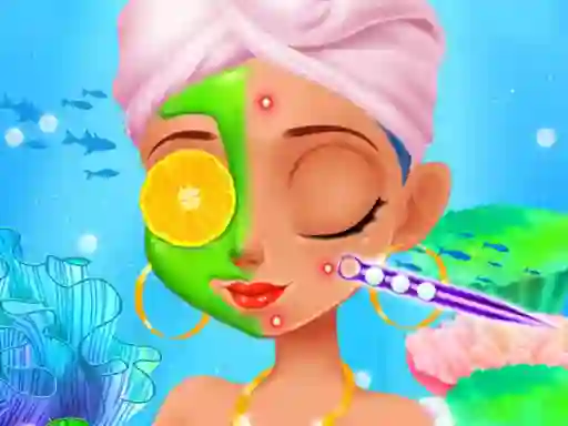 Gra Mermaid Games Princess Makeup w Internecie
