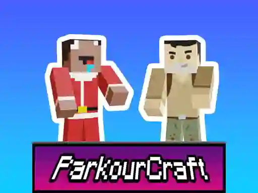 Gra Parkour Craft Noob Steve w Internecie