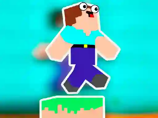 Gra Noob Parkour 3D w Internecie