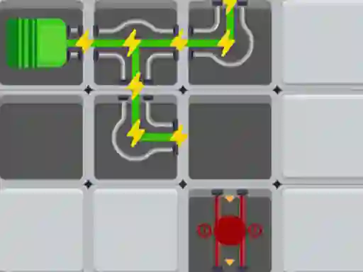 Gra Energy Flow w Internecie