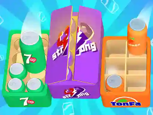 Gra Crazy Goods Sort 3D w Internecie