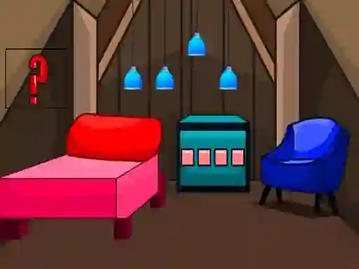 Gra Wooden Attic Escape w Internecie