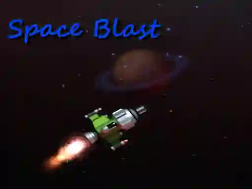 Gra Space Blast w Internecie