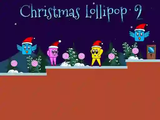 Gra Christmas Lollipop 2 w Internecie