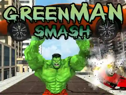 Gra Green Man Smash w Internecie