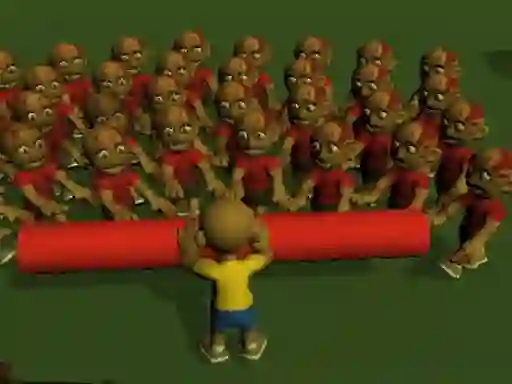 Gra Halloween Zombie Town w Internecie
