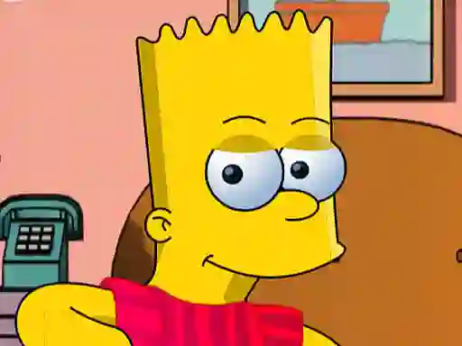 Gra Bart Simpson Dress Up w Internecie