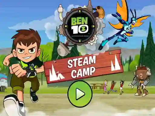 Gra Ben 10 Steam Camp w Internecie
