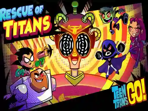 Gra Teen Titans Go Rescue of Titans w Internecie