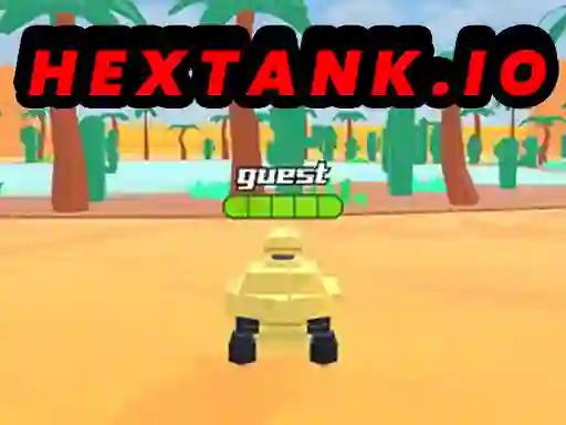 Gra HexTank.io w Internecie