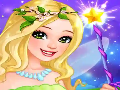 Gra Little Fairy Dress Up Game w Internecie