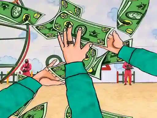 Gra Squid Game Big Pain w Internecie