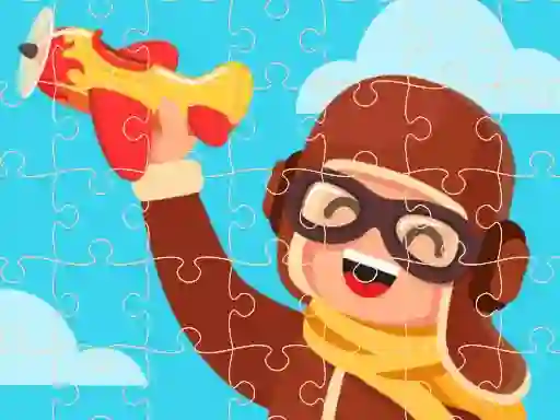 Gra Airplane Puzzles w Internecie