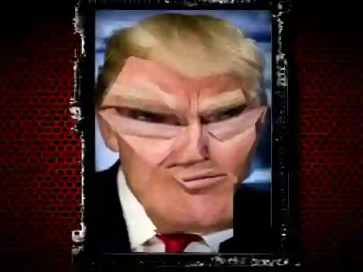 Gra Trump Funny face w Internecie
