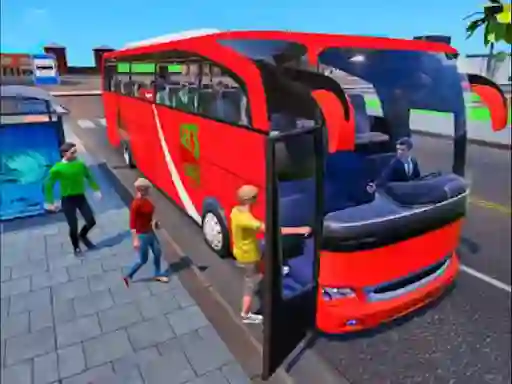 Gra Coach Bus Driving 3D w Internecie