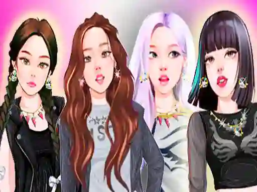 Gra BlackPink Dress Up w Internecie