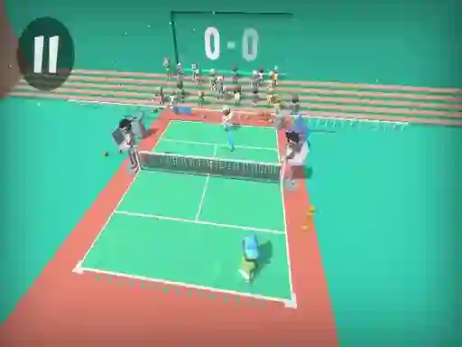 Gra Funny swipe Tennis w Internecie