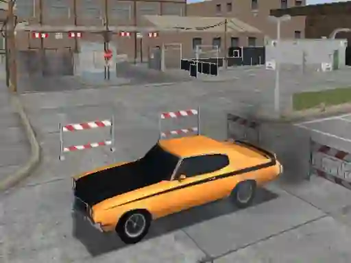 Gra Backyard Parking Car Sim w Internecie