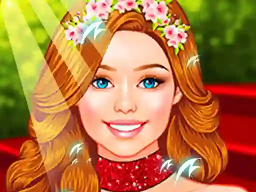 Gra Super Stars Dress-up For-Girls w Internecie