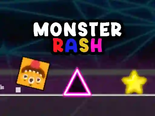 Gra Monster Rash w Internecie