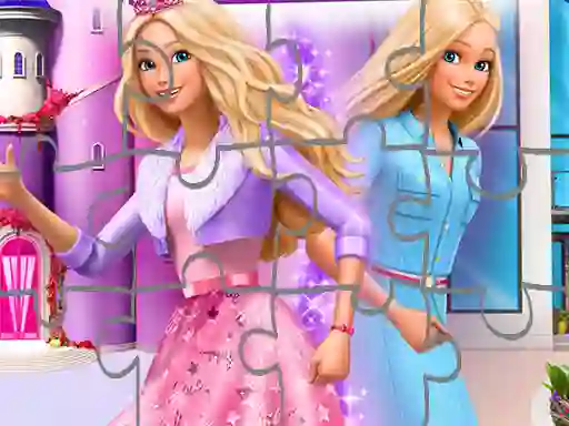 Gra Barbie Princess Adventure Jigsaw w Internecie