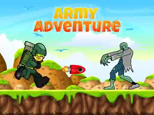 Gra Army Adventure w Internecie