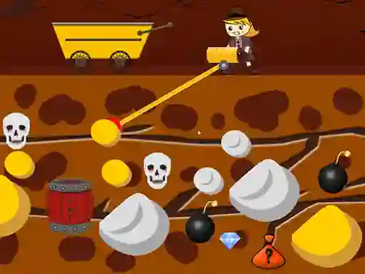 Gra Lady Gold Miner w Internecie