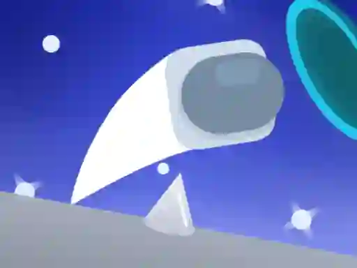 Gra Space Platformer w Internecie