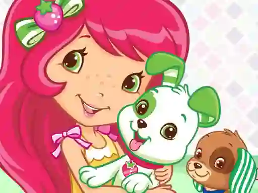 Gra Strawberry Shortcake Puppy Care w Internecie