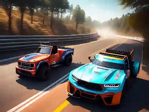 Gra Truck Race w Internecie